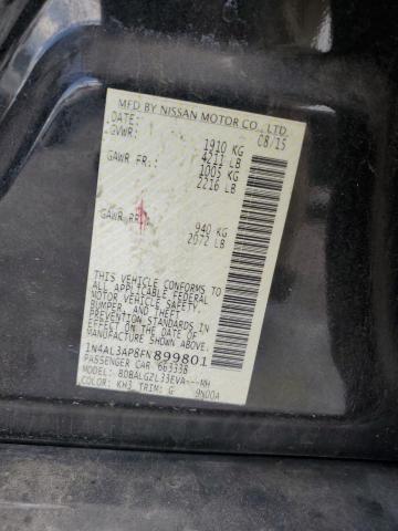 2015 NISSAN ALTIMA 2.5 - 1N4AL3AP8FN899801