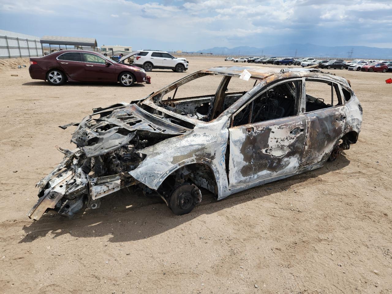 Lot #3260816476 2017 SUBARU CROSSTREK