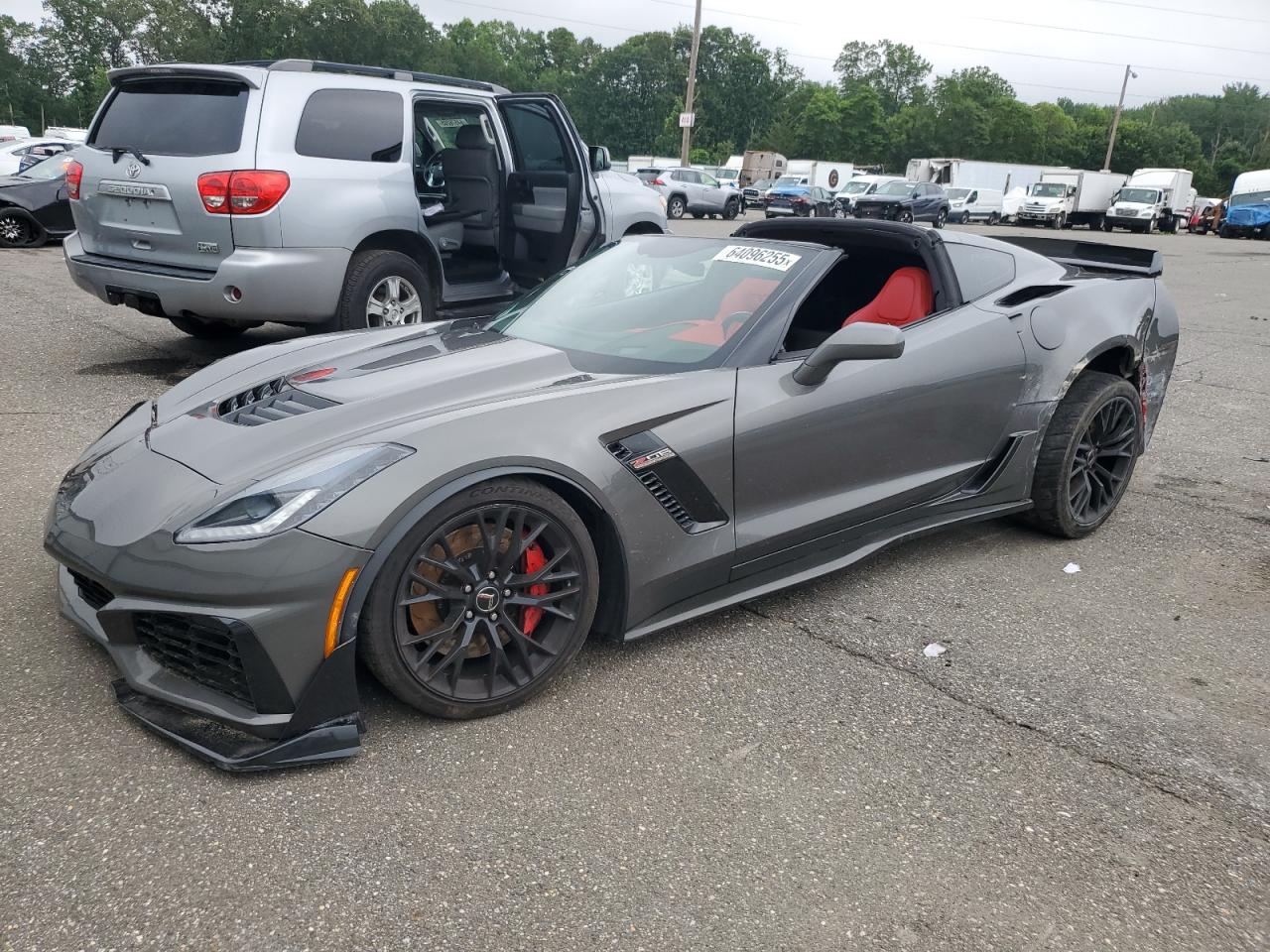 CHEVROLET CORVETTE Z06 2LZ