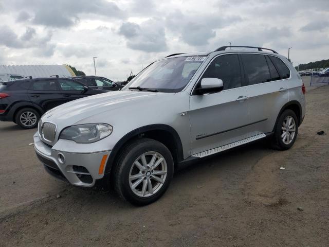 BMW X5 XDRIVE3 2013 silver 4dr spor gas 5UXZV4C59D0B21379 photo #1