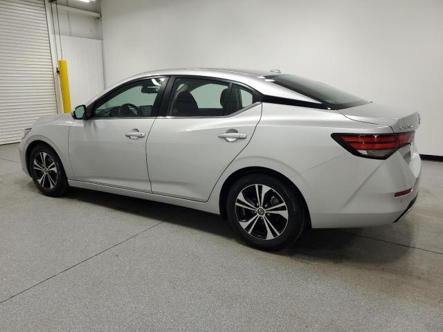 NISSAN SENTRA SV 2023 silver  gas 3N1AB8CV6PY269823 photo #3