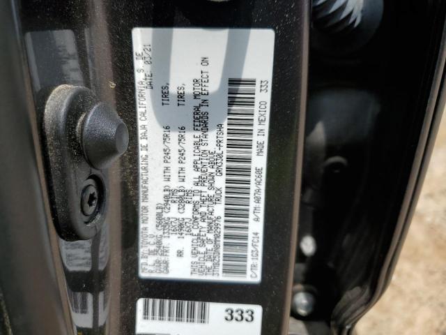 2021 TOYOTA TACOMA - 3TMBZ5DN8MM029976