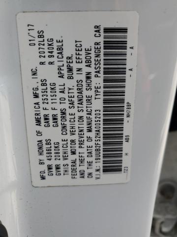 2017 ACURA TLX TECH 19UUB2F52HA005203