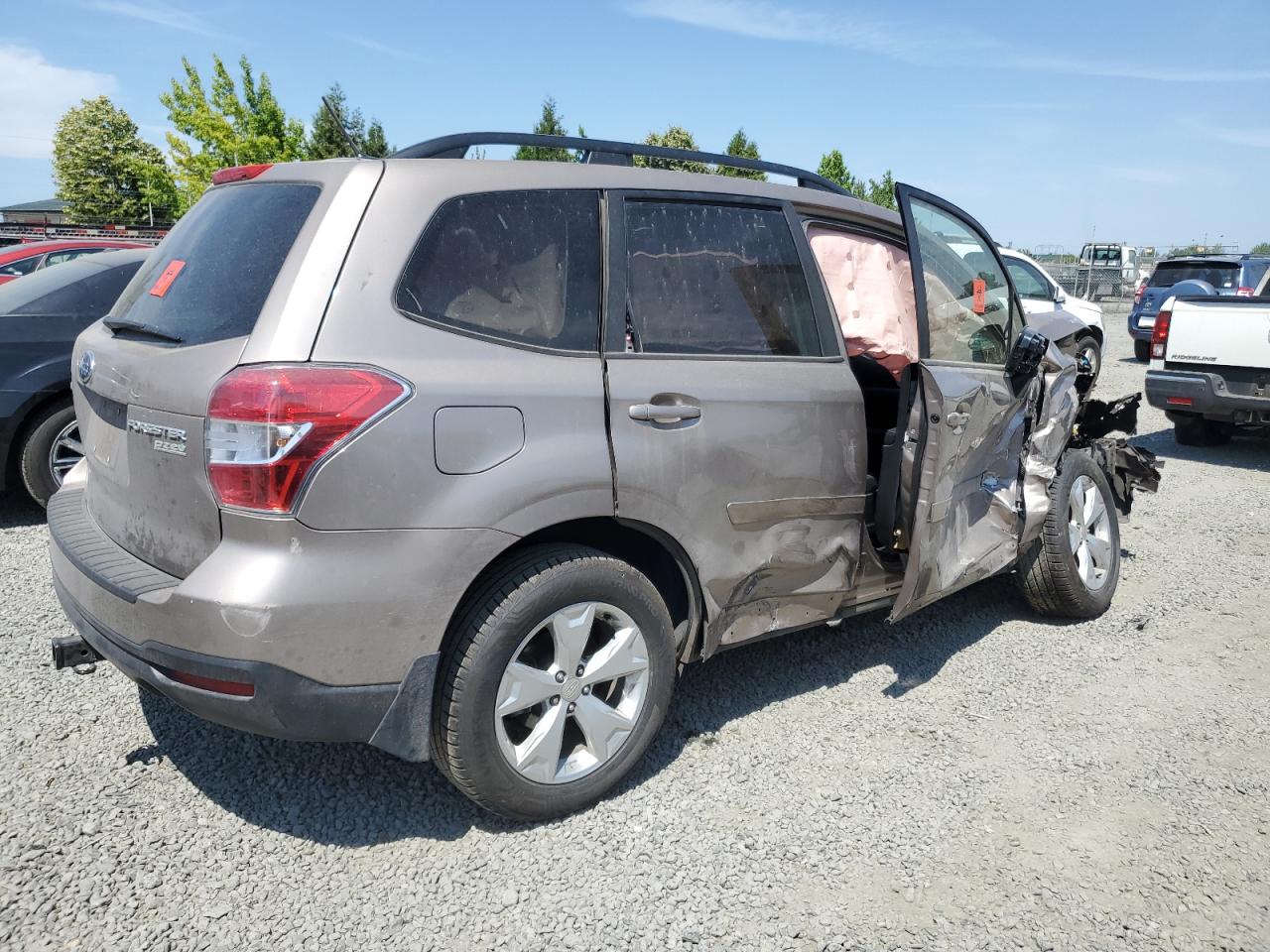 SUBARU FORESTER 2.5I PREMIUM