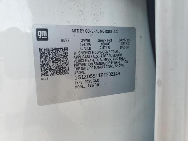 2023 CHEVROLET MALIBU LT - 1G1ZD5ST1PF202149