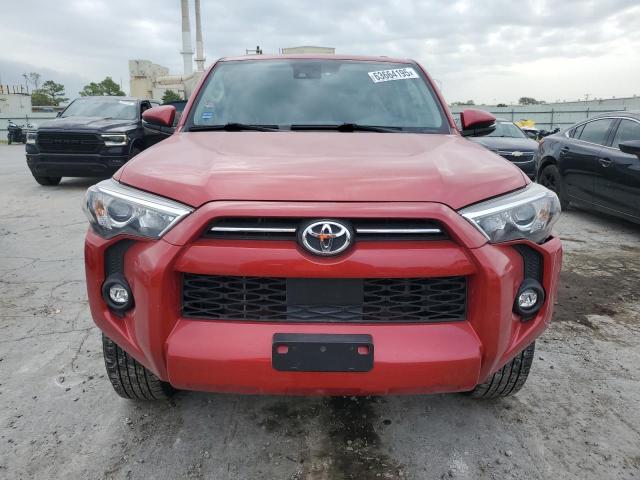 2021 TOYOTA 4RUNNER SR - JTENU5JR4M5915426