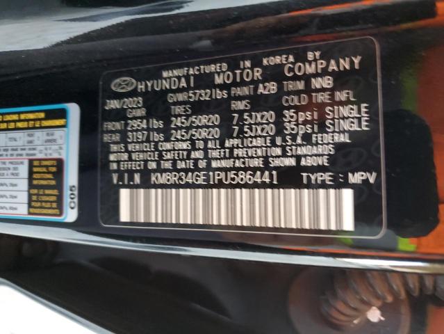 2023 HYUNDAI PALISADE X KM8R34GE1PU586441