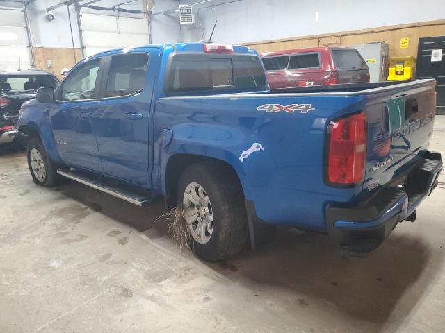 2022 CHEVROLET COLORADO 1GCGTCEN3N1135275