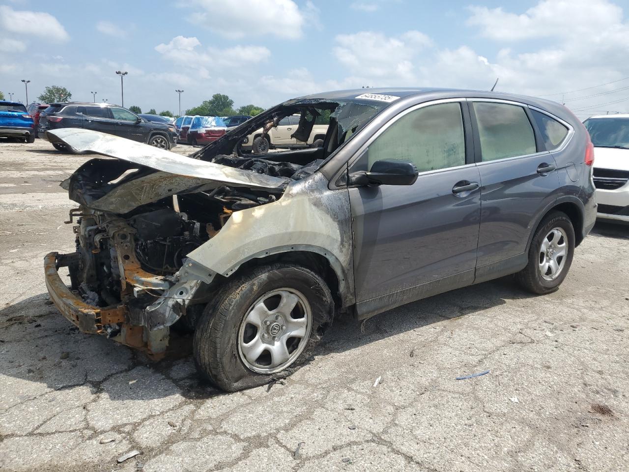 HONDA CR-V LX