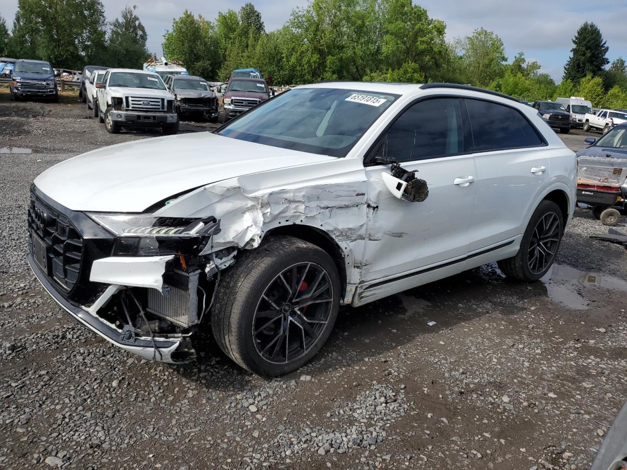 AUDI Q8 PREMIUM PLUS S-LINE