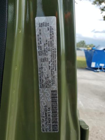 2022 JEEP WRANGLER U 1C4HJXDG8NW142018