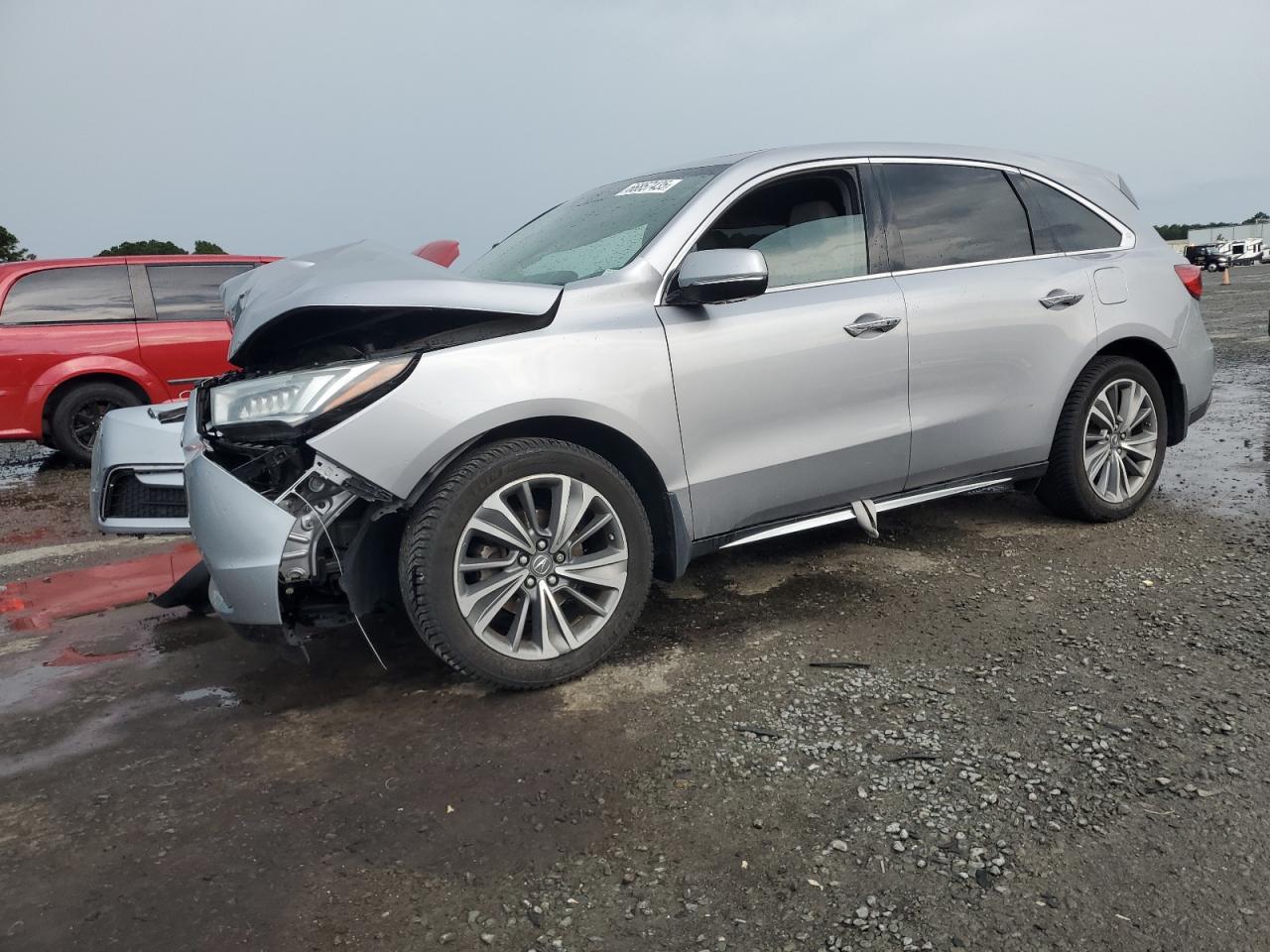 ACURA MDX TECHNOLOGY