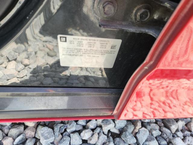 2015 CHEVROLET IMPALA LT - 2G1115SLXF9271287