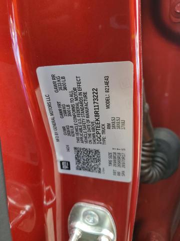 2024 CHEVROLET COLORADO T 1GCPTEEK8R1173222