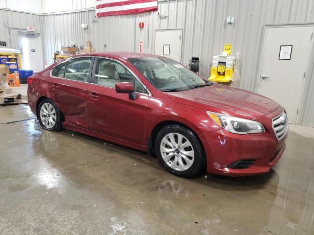 2015 SUBARU LEGACY 2.5 4S3BNBC66F3040287