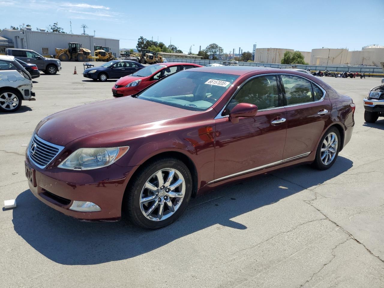  Salvage Lexus LS