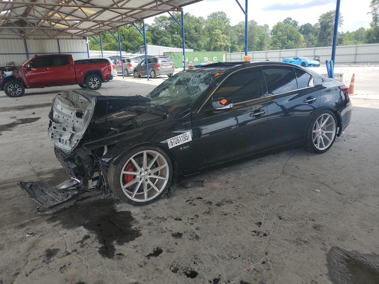 INFINITI Q50 RED SPORT 400