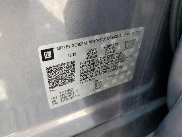 2019 GMC TERRAIN DE 3GKALXEX0KL256174