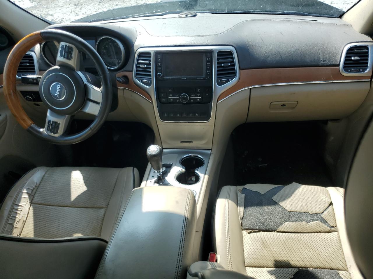 JEEP GRAND CHEROKEE OVERLAND