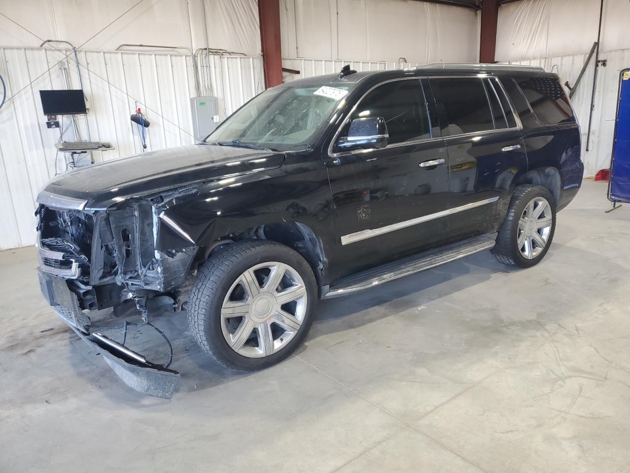 Lot #3207444163 2017 CADILLAC ESCALADE L