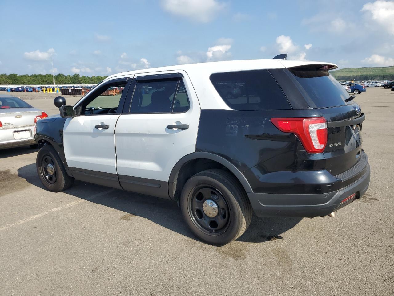 FORD EXPLORER POLICE INTERCEPTOR