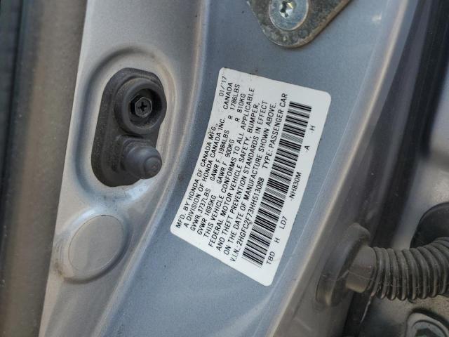 2017 HONDA CIVIC EX 2HGFC2F73HH513088