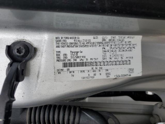 2015 FORD FOCUS TITA 1FADP3J23FL280296