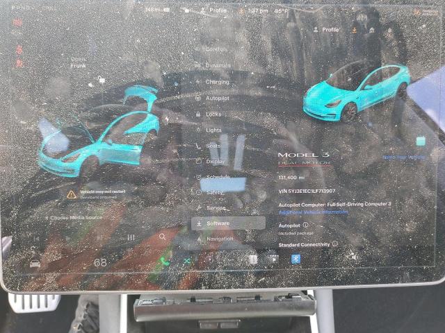 2020 TESLA MODEL 3 5YJ3E1EC1LF713907