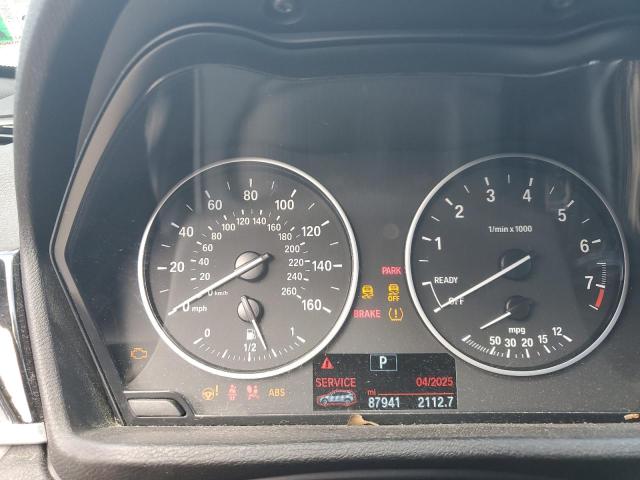 2017 BMW X1 SDRIVE2 WBXHU7C34H5H38037
