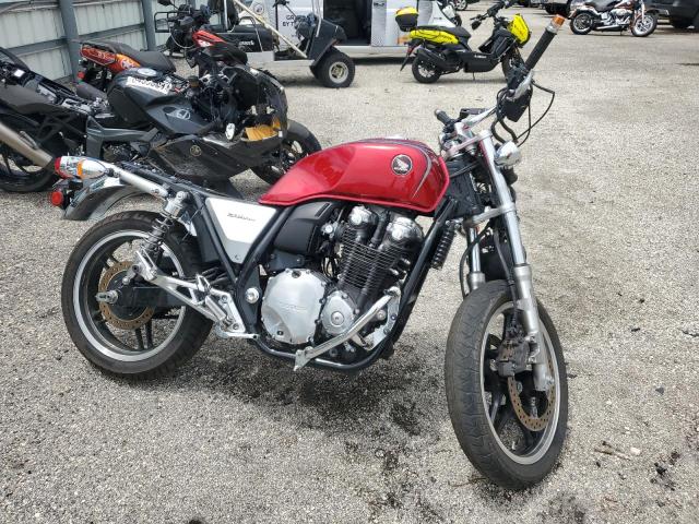 HONDA CB1100 2013 red  gas JH2SC6517DK000552 photo #1
