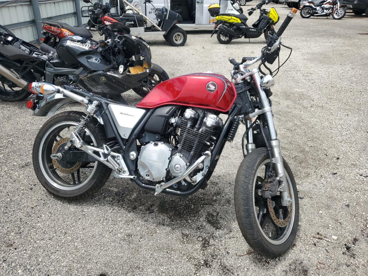 Lot #3203764961 2013 HONDA CB1100