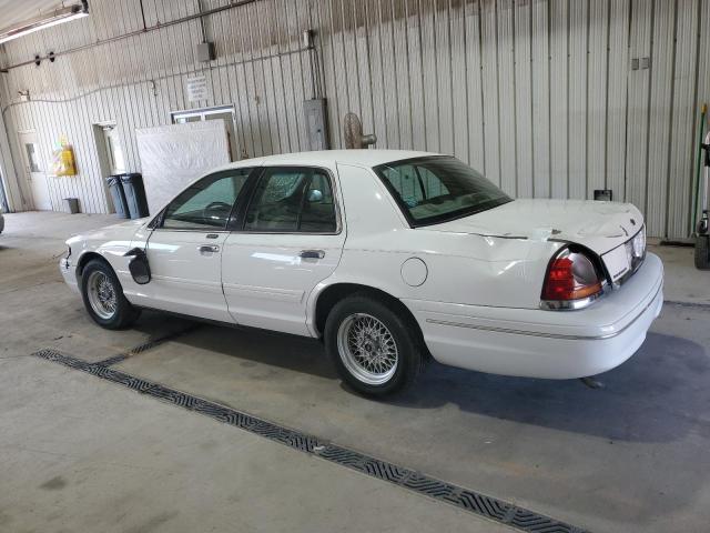 FORD CROWN VICT 2001 white  gas 2FAFP74W01X167562 photo #3