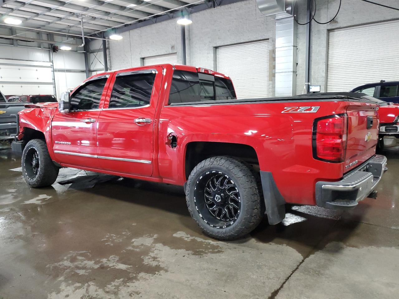 CHEVROLET SILVERADO K1500 LTZ