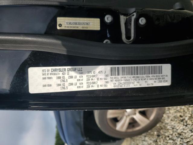 2013 JEEP COMPASS SP - 1C4NJDBB3DD207067