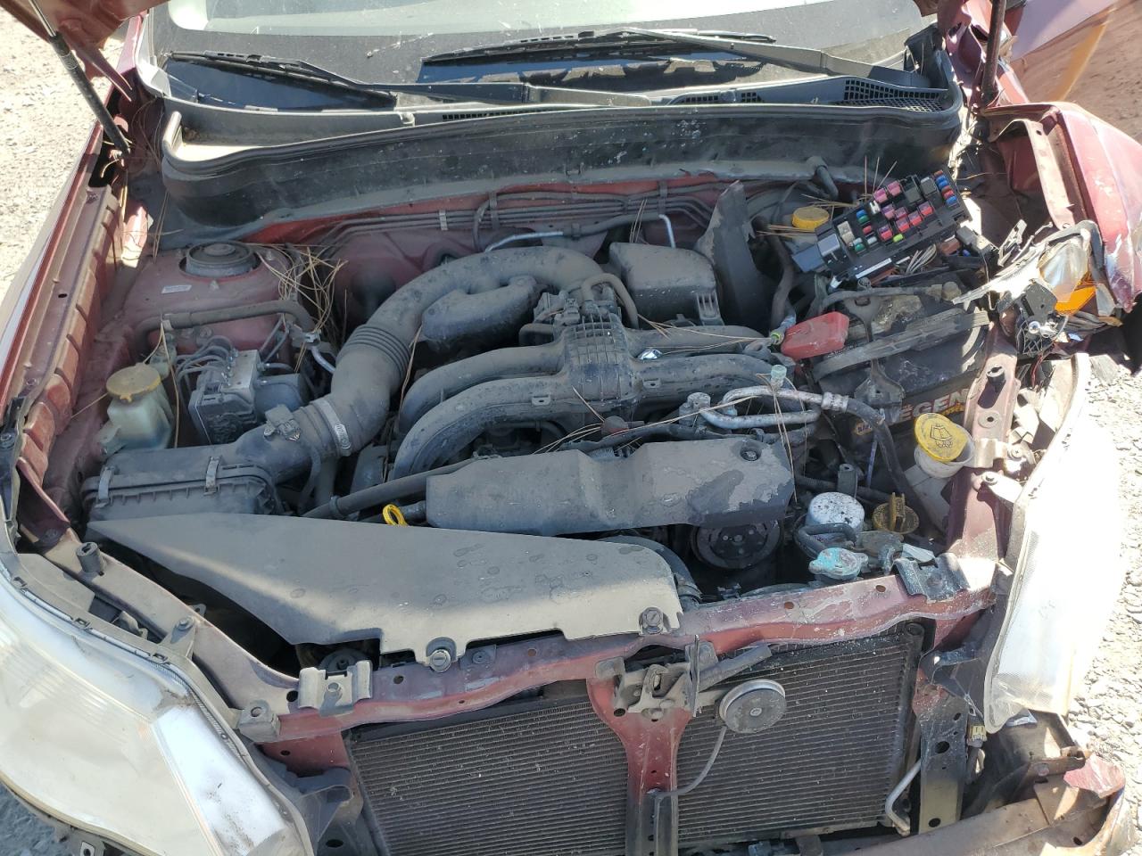 SUBARU FORESTER 2.5X