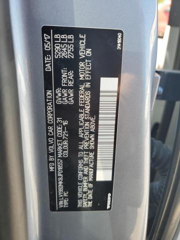 2018 VOLVO S90 T6 MOMENTUM LVY992MK8JP018557