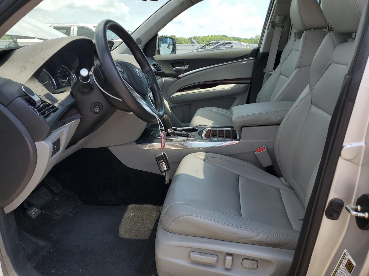 ACURA MDX TECHNOLOGY