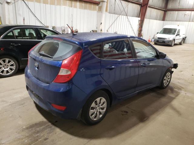 2015 HYUNDAI ACCENT GS KMHCT5AEXFU218021