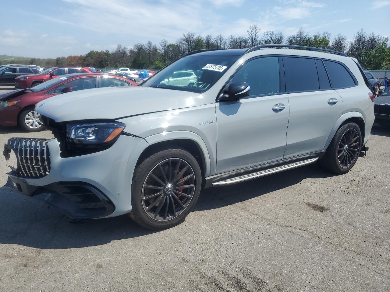 MERCEDES-BENZ GLS-CLASS 63 AMG 4MATIC