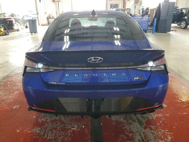 2021 HYUNDAI ELANTRA N KMHLR4AF8MU113220