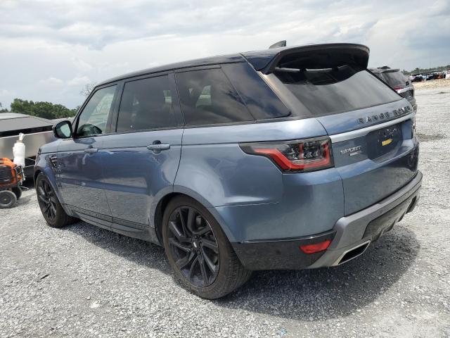 LAND ROVER RANGE ROVE 2018 blue  gas SALWR2RV2JA698495 photo #3
