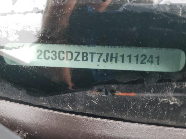 2018 DODGE CHALLENGER - 2C3CDZBT7JH111241