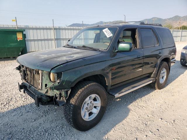 TOYOTA 4RUNNER SR 1999 green 4dr spor gas JT3HN86R1X0220660 photo #1