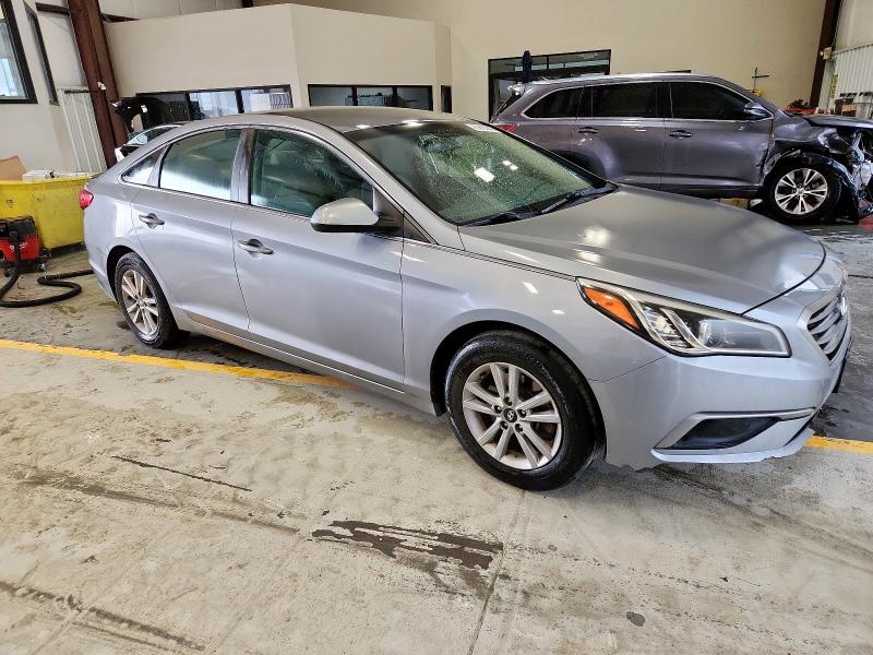 Vin: 5npe24af3gh365084, lot: 63663345, hyundai sonata se 20164