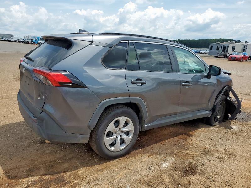 TOYOTA RAV4 LE 2021 charcoal  gas 2T3H1RFV1MC123073 photo #4