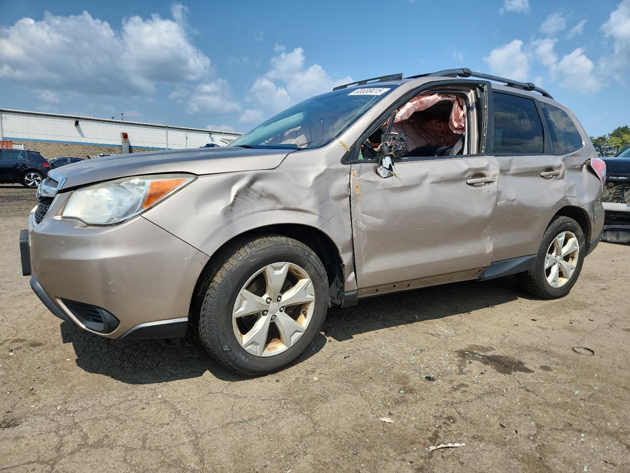 SUBARU FORESTER 2.5I PREMIUM