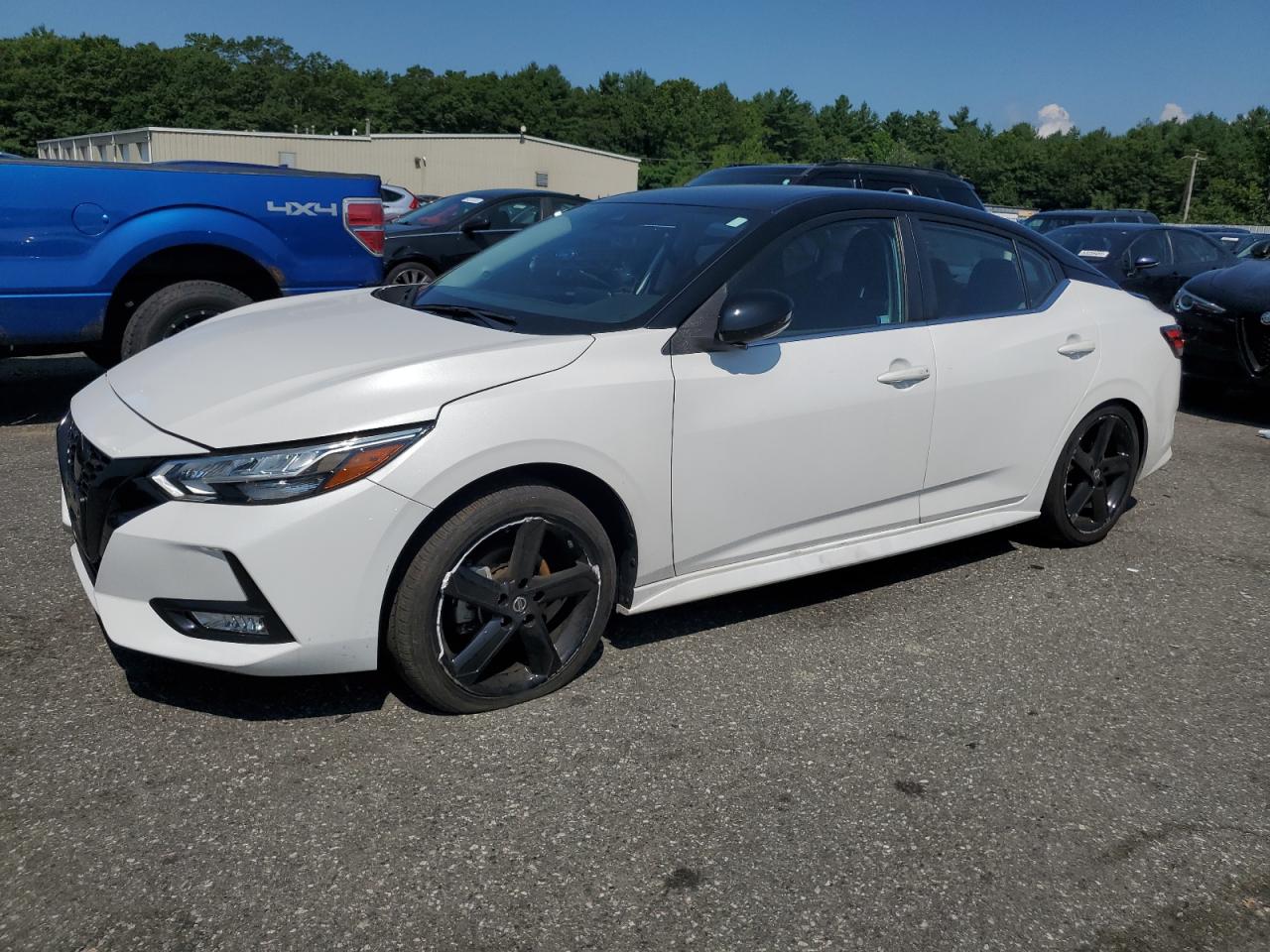 Lot #3222638700 2022 NISSAN SENTRA SR