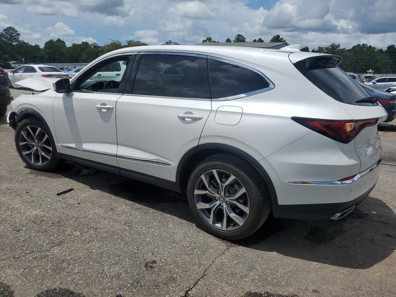 ACURA MDX TECHNOLOGY