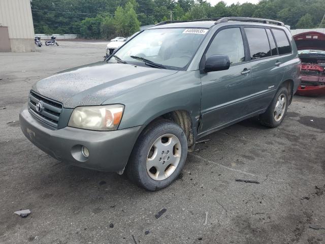 2007 TOYOTA HIGHLANDER #3315837385