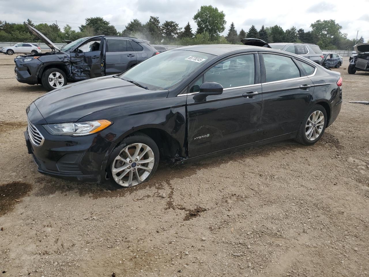 FORD FUSION SE